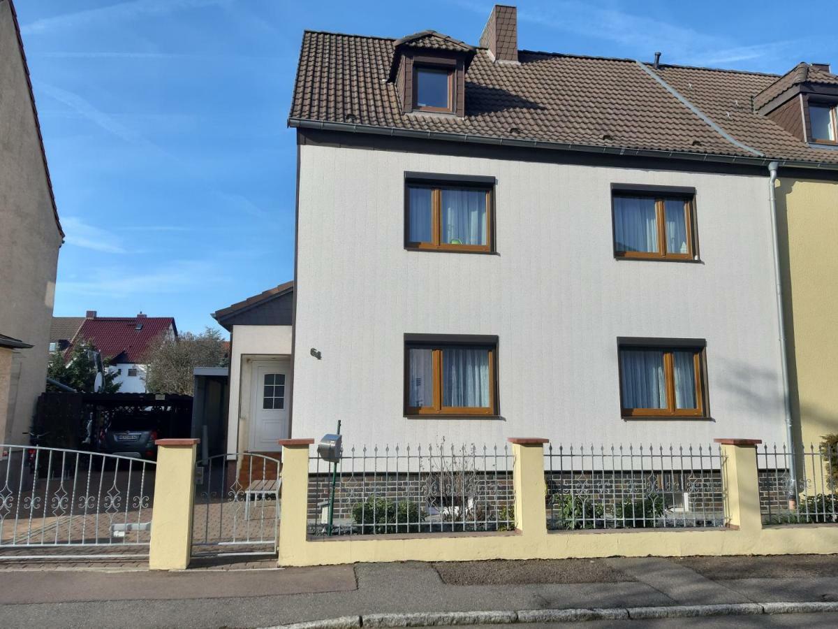 Ferienwohnung Elias Merseburg Exterior photo