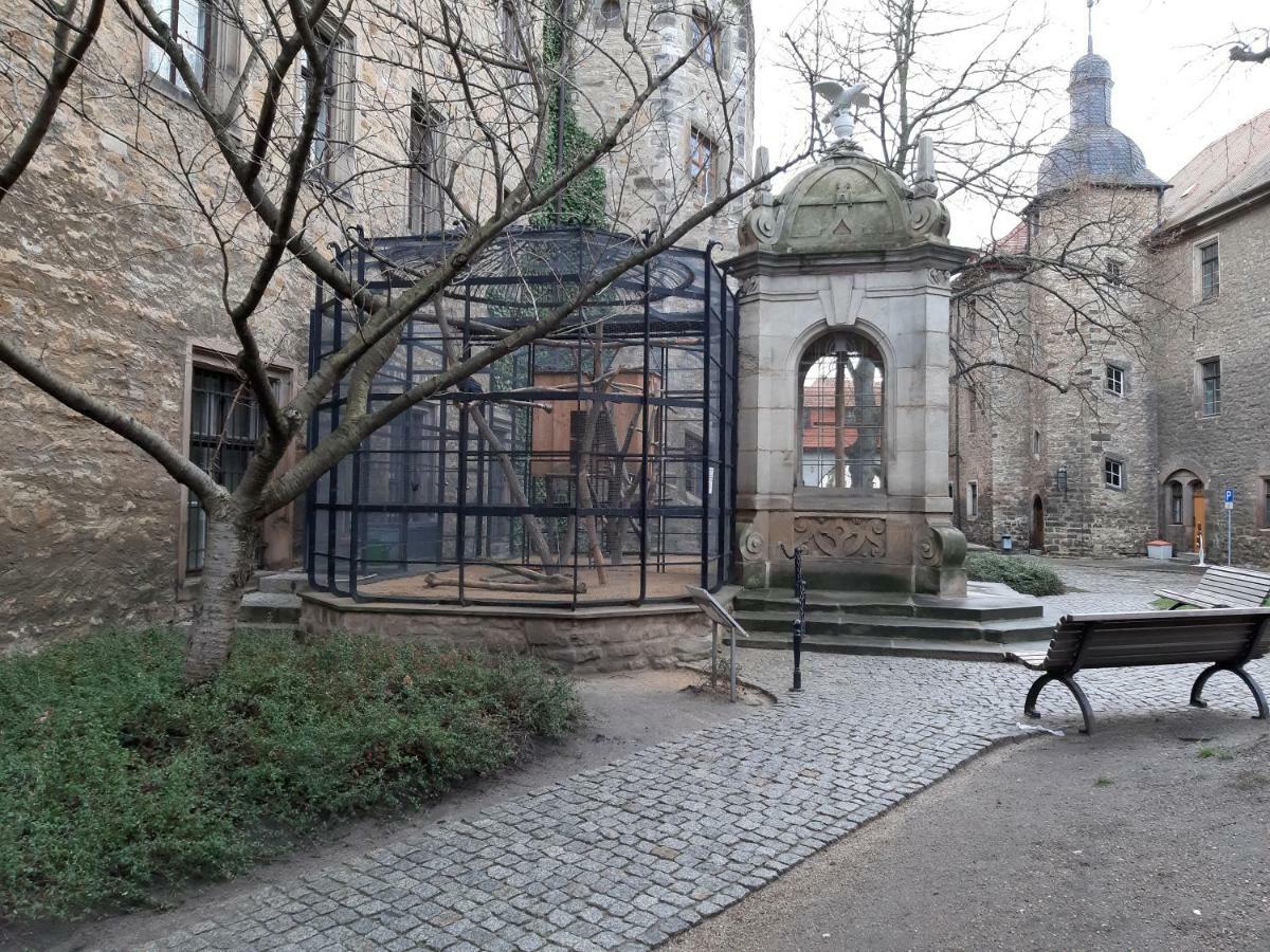 Ferienwohnung Elias Merseburg Exterior photo