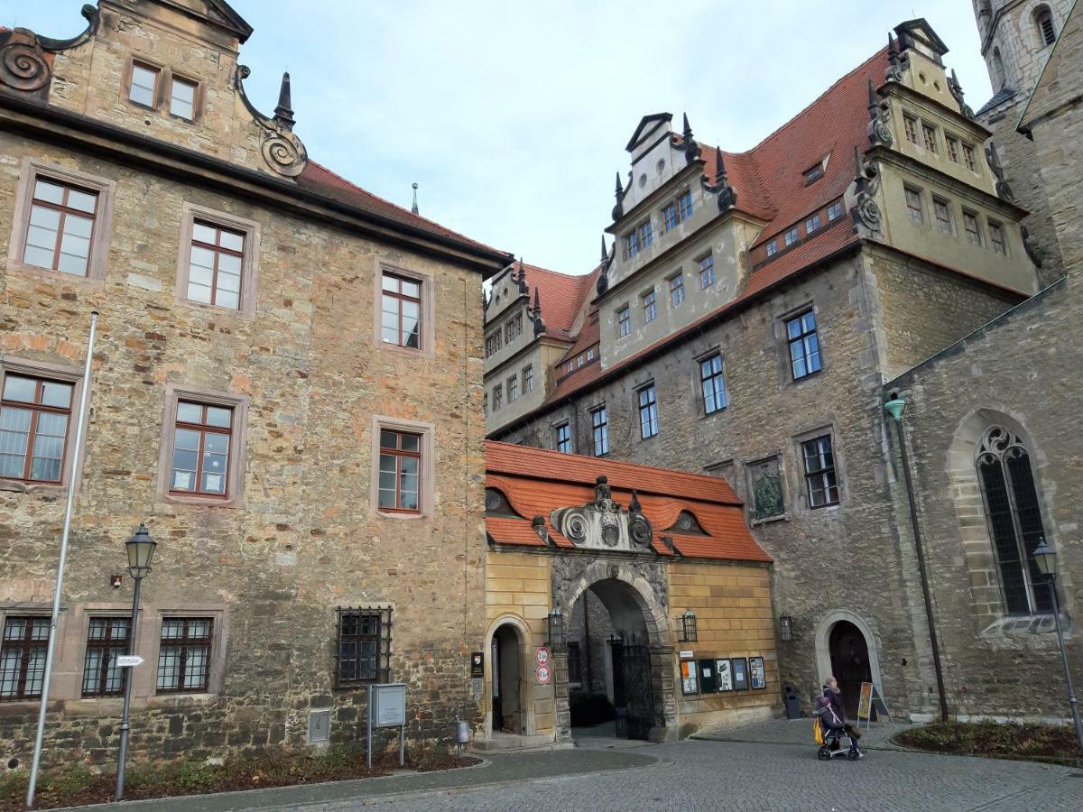 Ferienwohnung Elias Merseburg Exterior photo